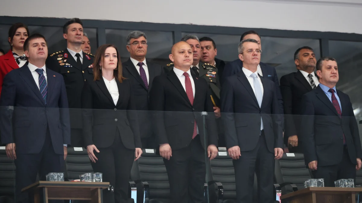 Kırıkkale’de 23 Nisan Coşkuyla Kutlandı: Miniklerden Görkemli Kutlama