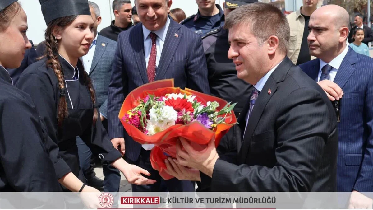 Kırıkkale’de 50. Turizm Haftası Coşkuyla Kutlandı: Protokol Tam Kadro Katıldı
