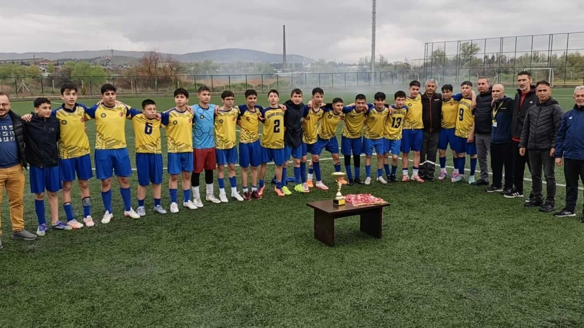 Kırıkkale’de Altyapının Lideri Belli: MKE Mühimmatspor Yine Şampiyon!
