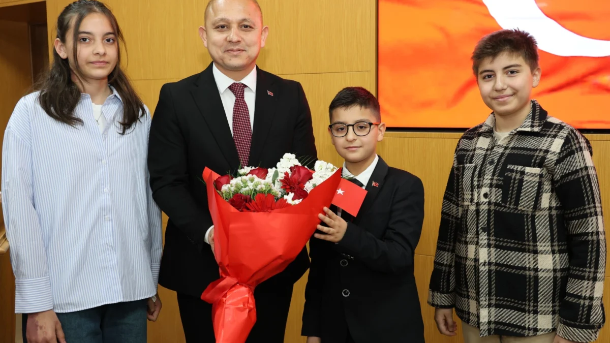 Kırıkkale’de Bir İlk: Belediyede Çocuk Meclisi Göreve Başladı