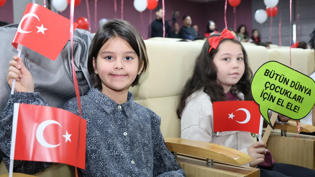 Kırıkkale’de Bir İlk: Belediyede Çocuk Meclisi Göreve Başladı