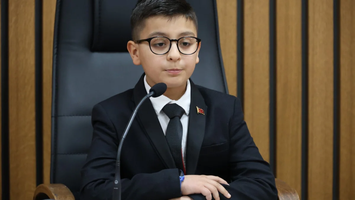 Kırıkkale’de Bir İlk: Belediyede Çocuk Meclisi Göreve Başladı