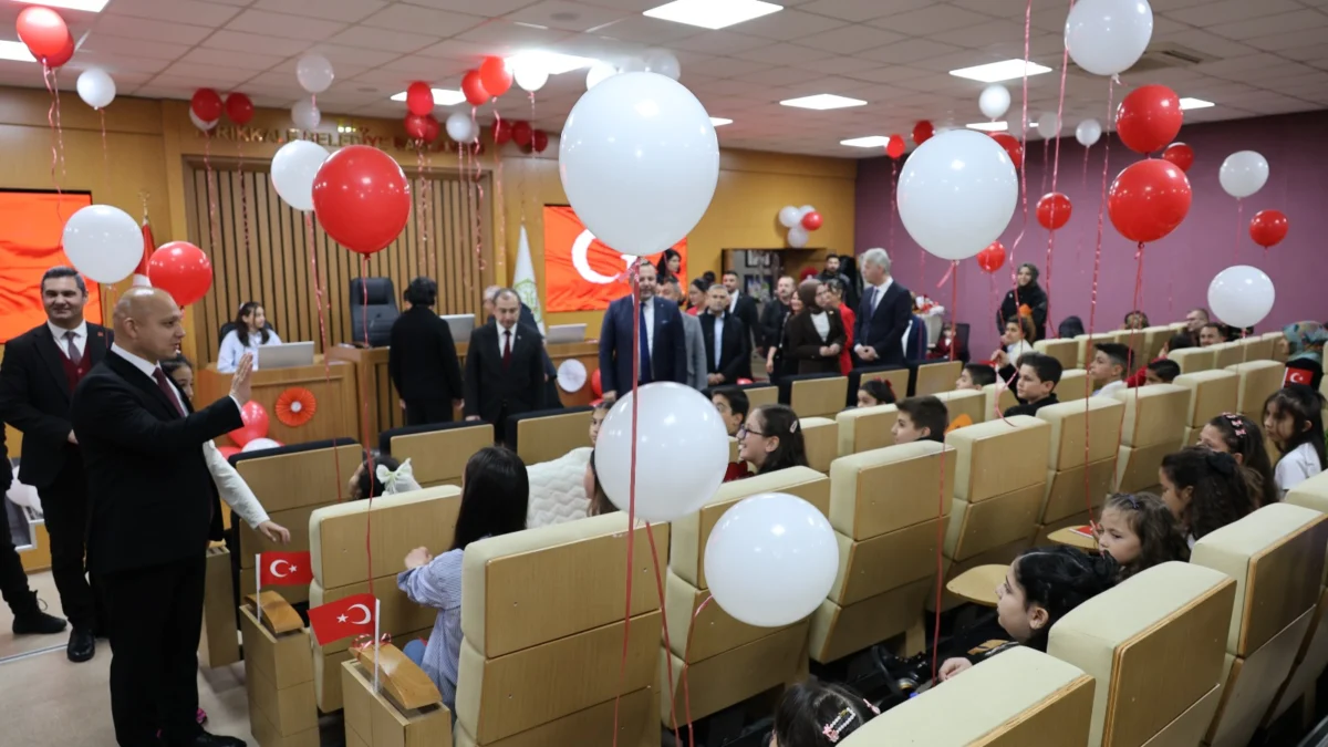 Kırıkkale’de Bir İlk: Belediyede Çocuk Meclisi Göreve Başladı