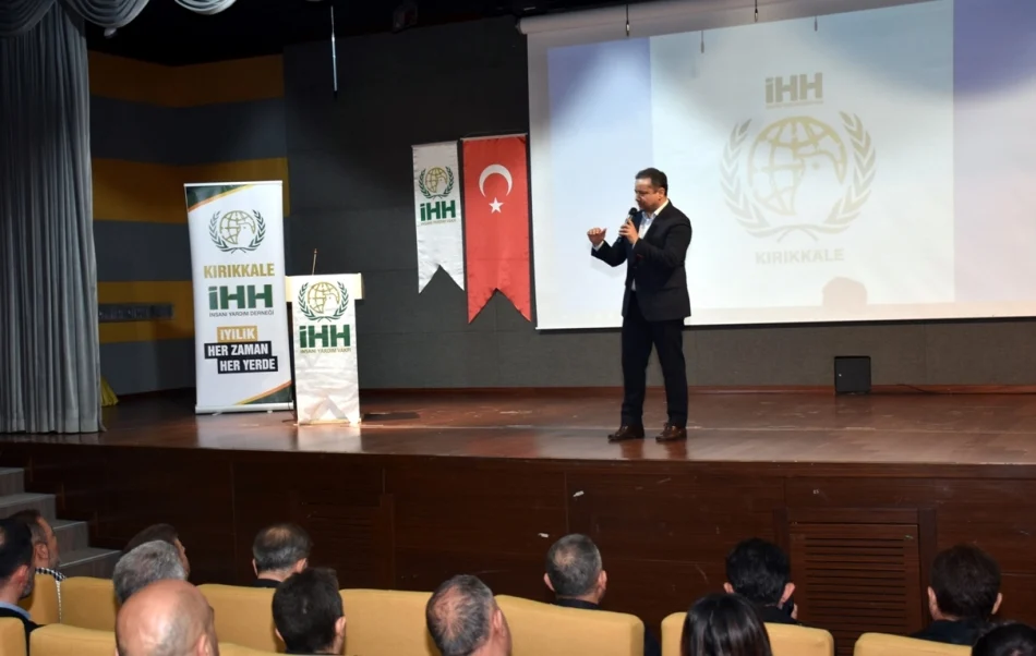 Kırıkkale’de Gazze Konferansı: “Nerede Bir Mazlum Varsa Bizim Meselemizdir”