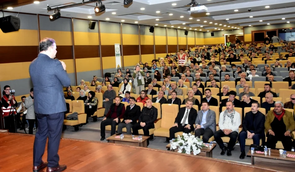 Kırıkkale’de Gazze Konferansı: “Nerede Bir Mazlum Varsa Bizim Meselemizdir”
