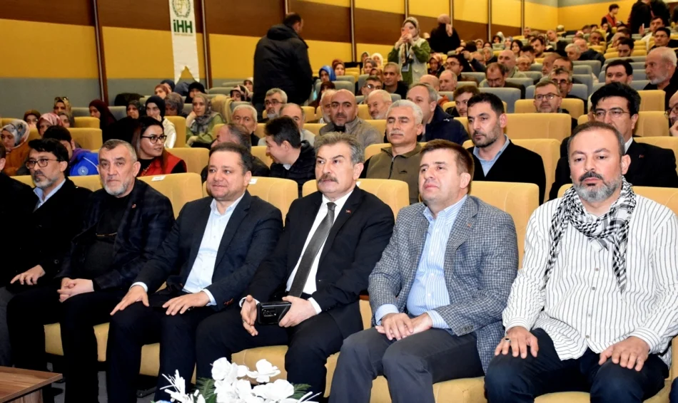 Kırıkkale’de Gazze Konferansı: “Nerede Bir Mazlum Varsa Bizim Meselemizdir”