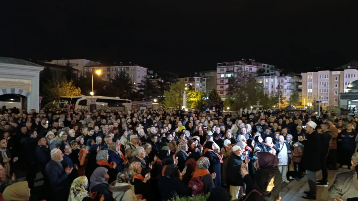 Kırıkkale’de Hac Heyecanı: 165 Hacı Adayı Dualarla Kutsal Topraklara Uğurlandı