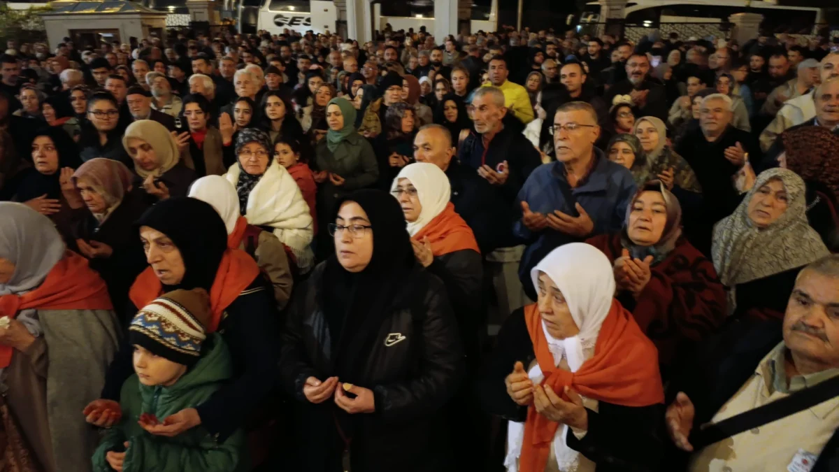 Kırıkkale’de Hac Heyecanı: 165 Hacı Adayı Dualarla Kutsal Topraklara Uğurlandı