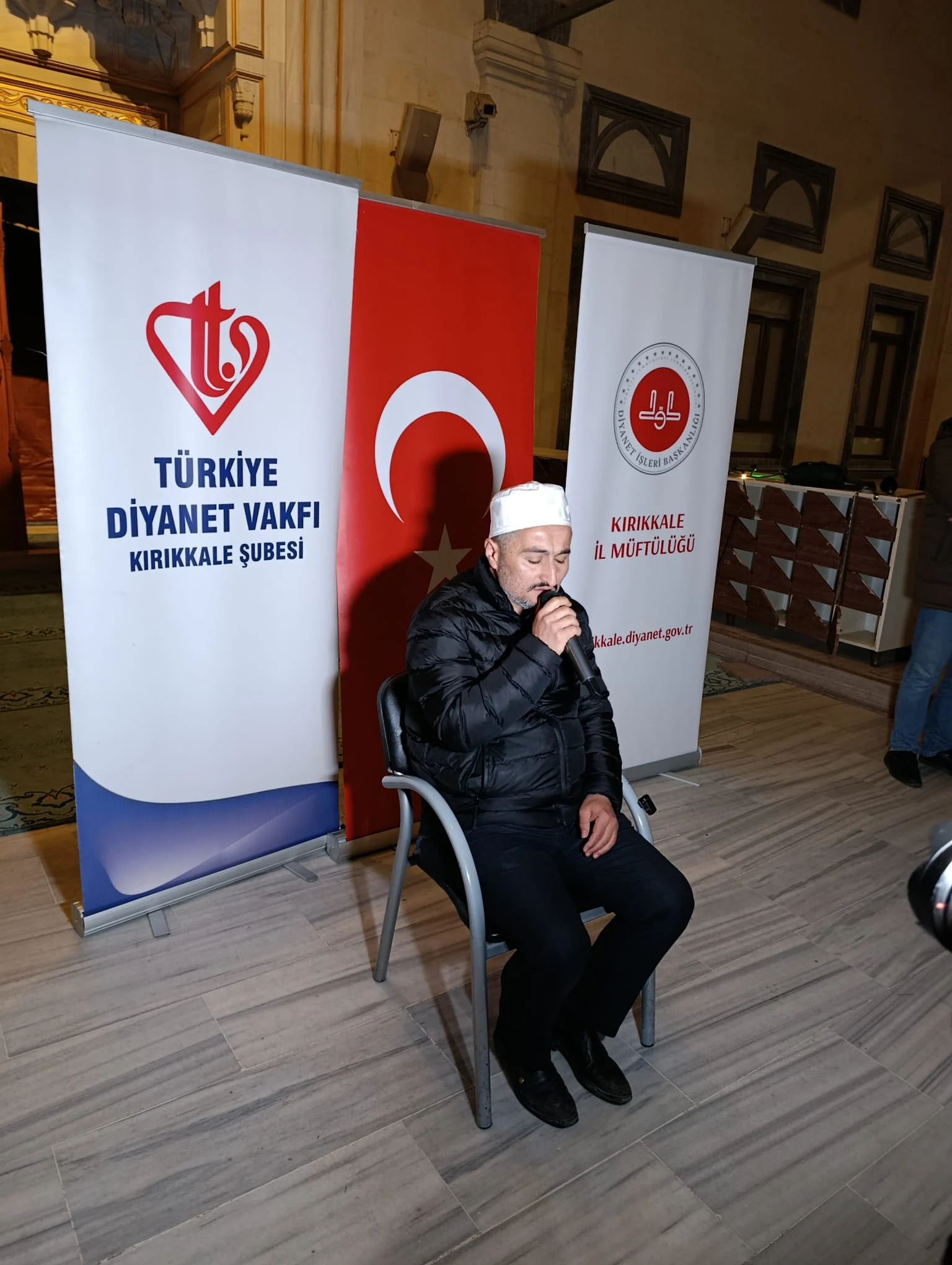 Kırıkkale’de Hac Heyecanı: 165 Hacı Adayı Dualarla Kutsal Topraklara Uğurlandı