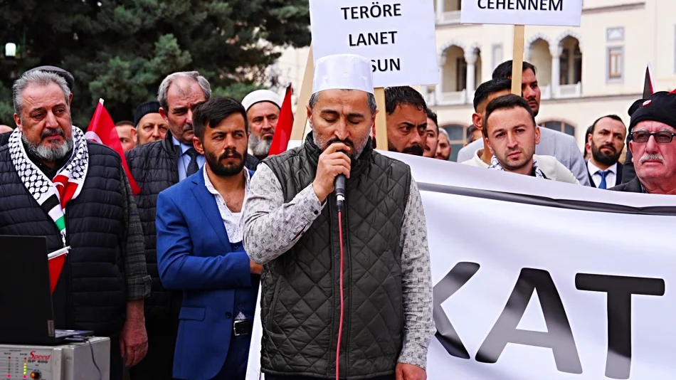 Kırıkkale’de İsrail’in İdam Kararına Sert Tepki: ‘Zulme Sessiz Kalmayacağız’