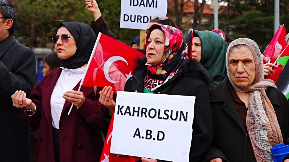 Kırıkkale’de İsrail’in İdam Kararına Sert Tepki: ‘Zulme Sessiz Kalmayacağız’