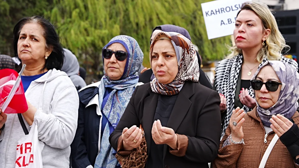 Kırıkkale’de İsrail’in İdam Kararına Sert Tepki: ‘Zulme Sessiz Kalmayacağız’