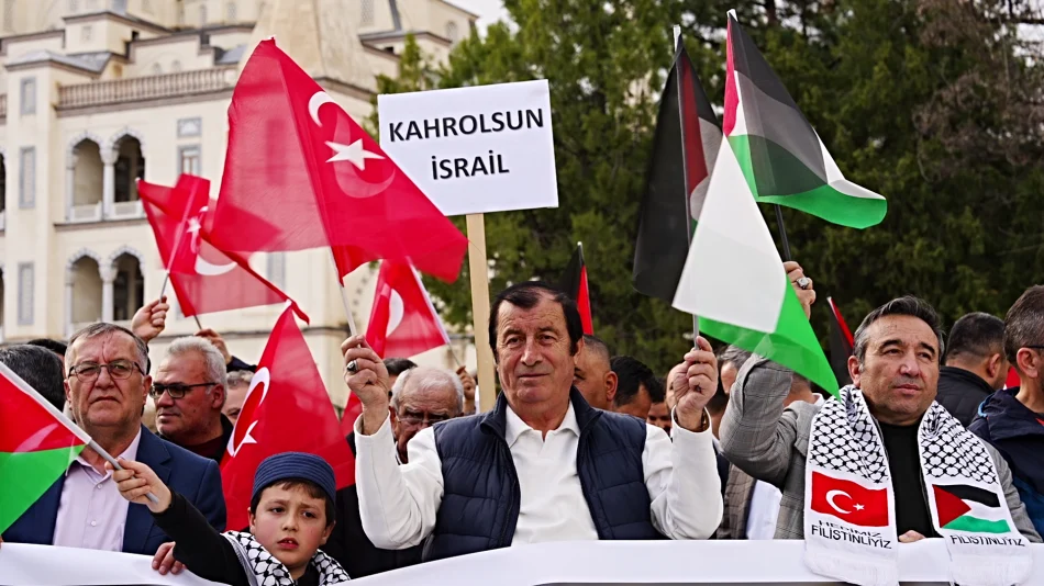 Kırıkkale’de İsrail’in İdam Kararına Sert Tepki: ‘Zulme Sessiz Kalmayacağız’