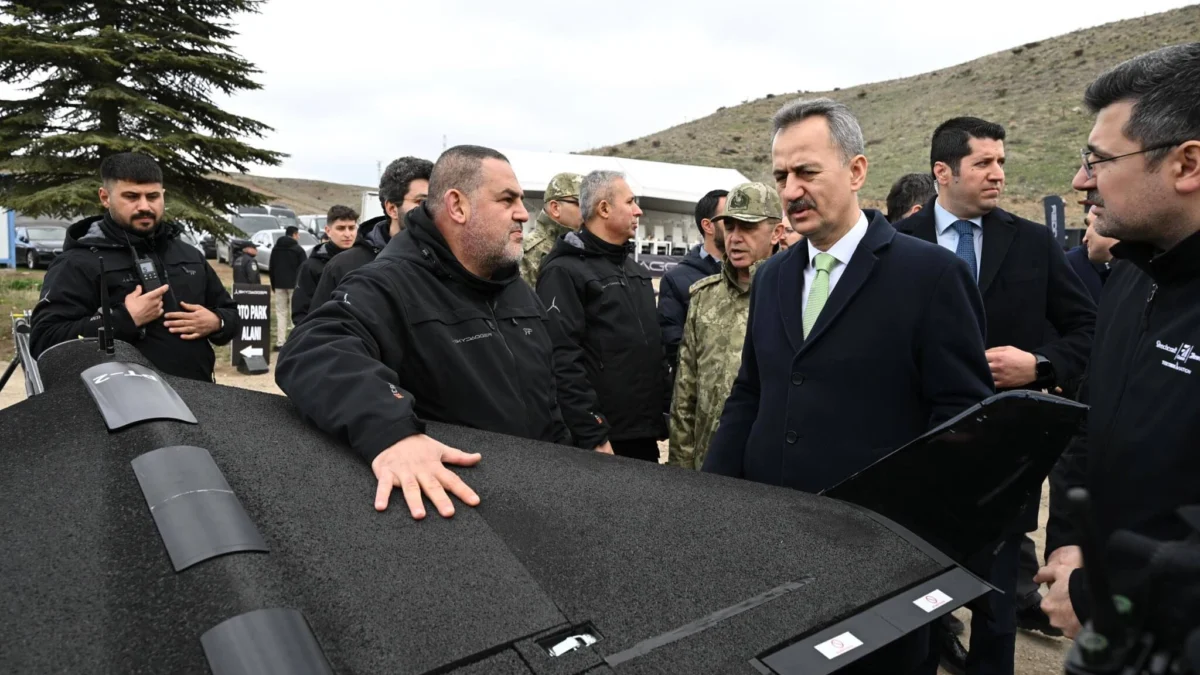 Kırıkkale’de “Sky Dagger” İncelemesi: Savunma Sanayiinde Yeni Dönem Vurgusu