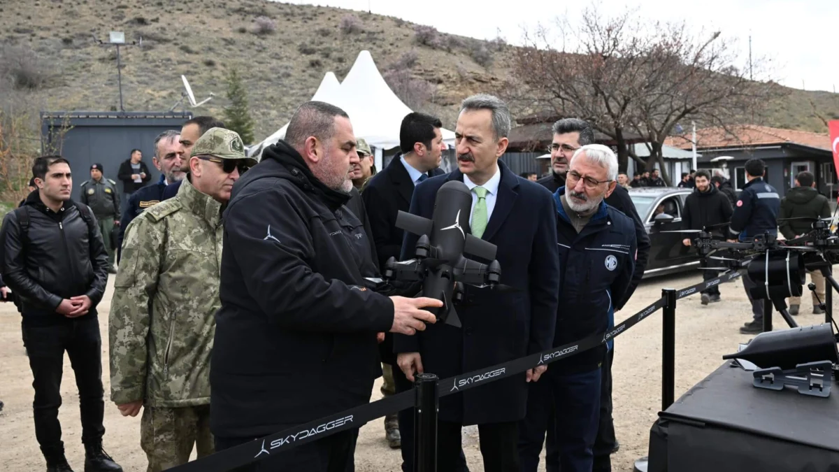 Kırıkkale’de “Sky Dagger” İncelemesi: Savunma Sanayiinde Yeni Dönem Vurgusu