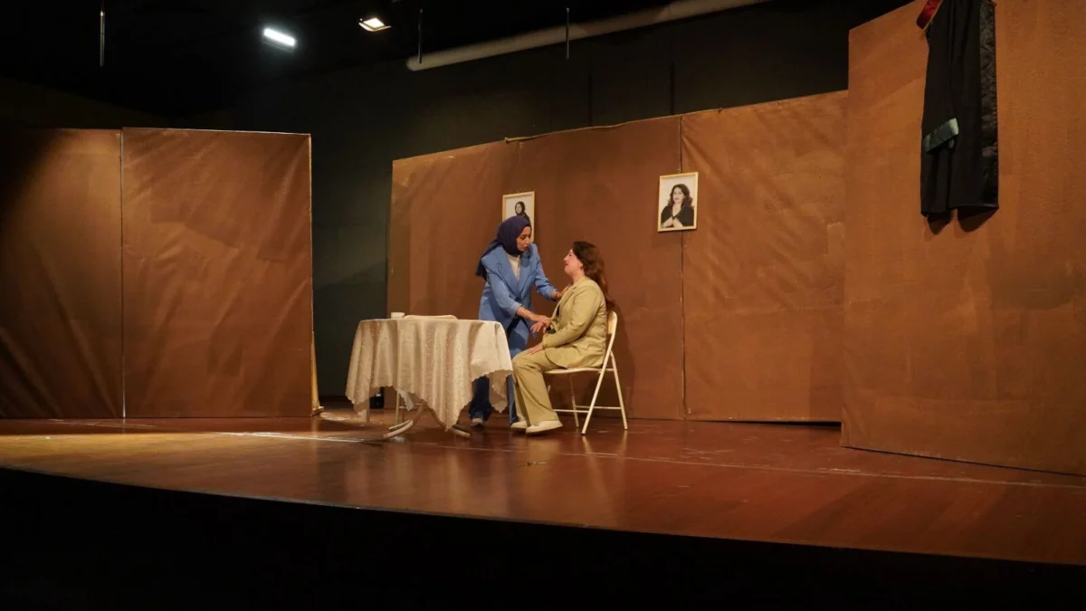 Kırıkkale’de Tiyatroya Büyük İlgi: “Muhsin Baba’ya Vefa” Ayakta Alkışlandı