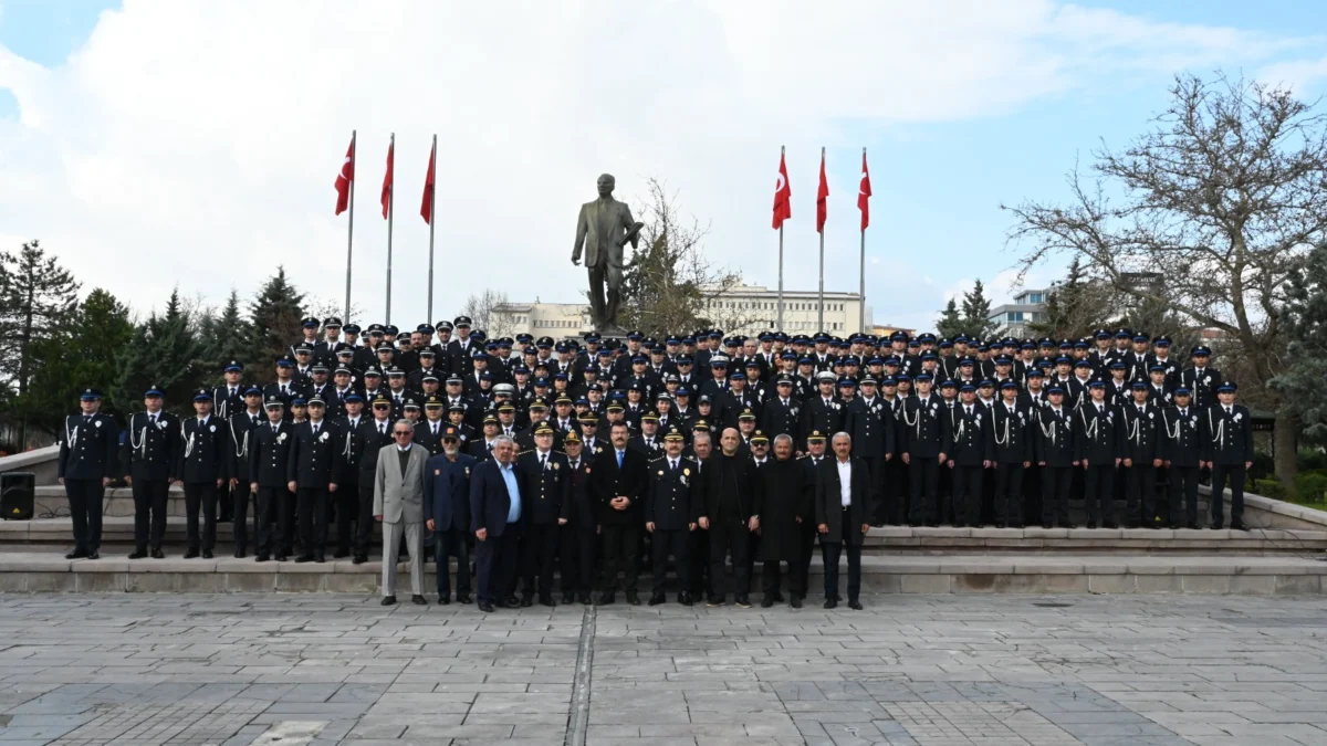 Kırıkkale’de Türk Polis Teşkilatı’nın 181. Kuruluş Yıl Dönümü Kutlanıyor