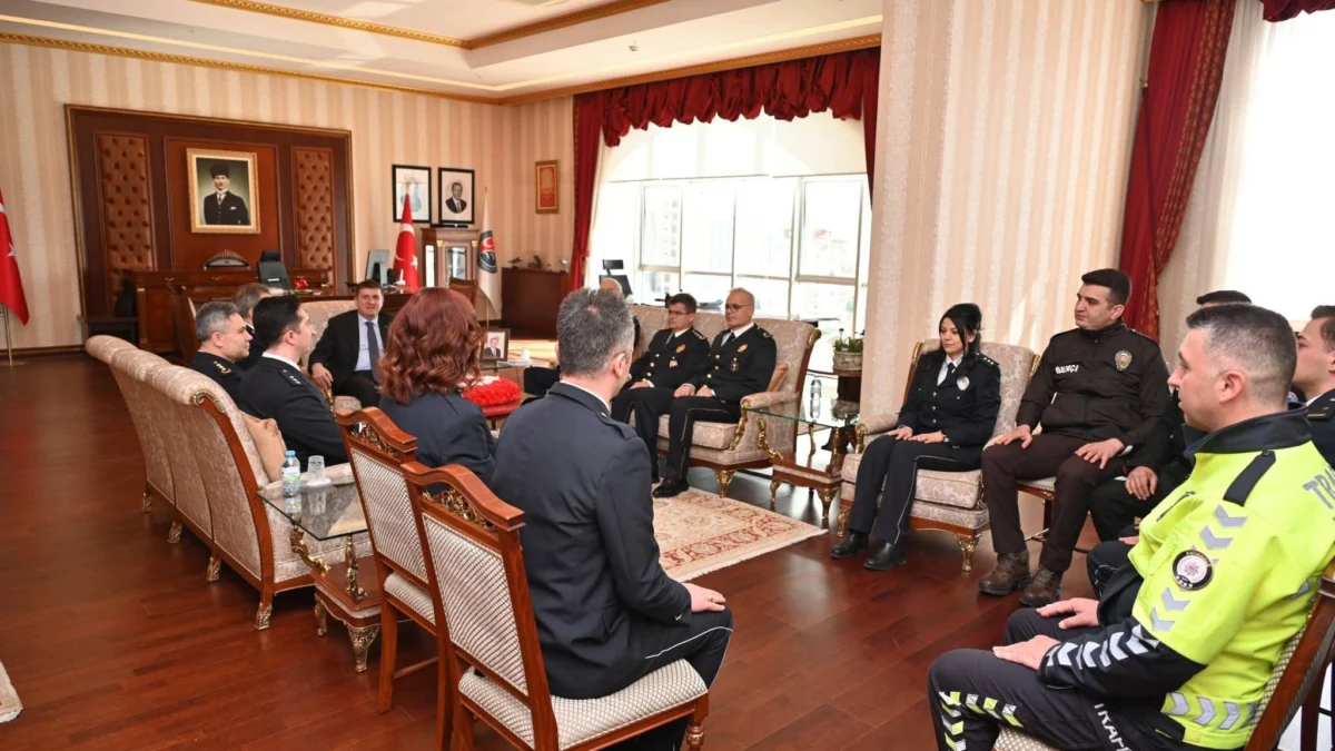 Kırıkkale’de Türk Polis Teşkilatı’nın 181. Kuruluş Yıl Dönümü Kutlanıyor
