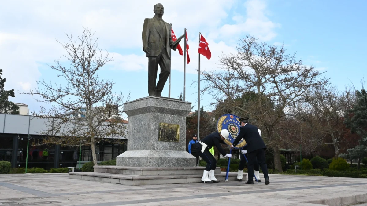 Kırıkkale’de Türk Polis Teşkilatı’nın 181. Kuruluş Yıl Dönümü Kutlanıyor