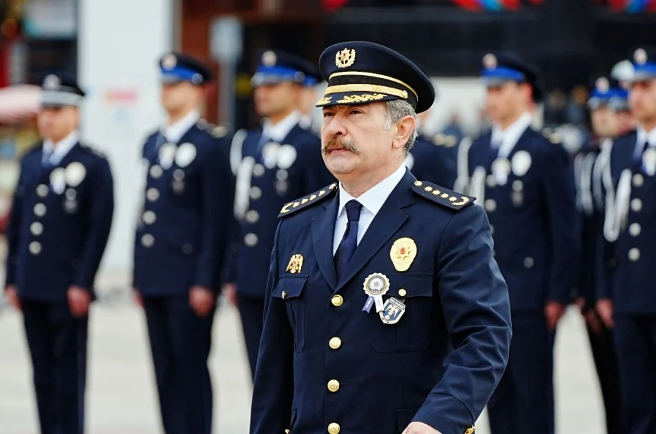 Kırıkkale’de Türk Polis Teşkilatı’nın 181. Kuruluş Yıl Dönümü Kutlanıyor
