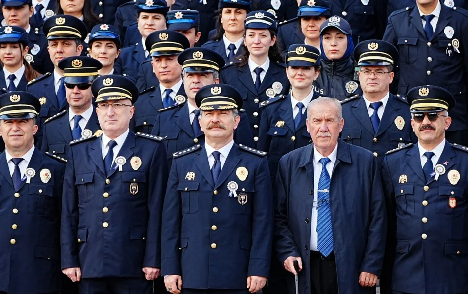 Kırıkkale’de Türk Polis Teşkilatı’nın 181. Kuruluş Yıl Dönümü Kutlanıyor