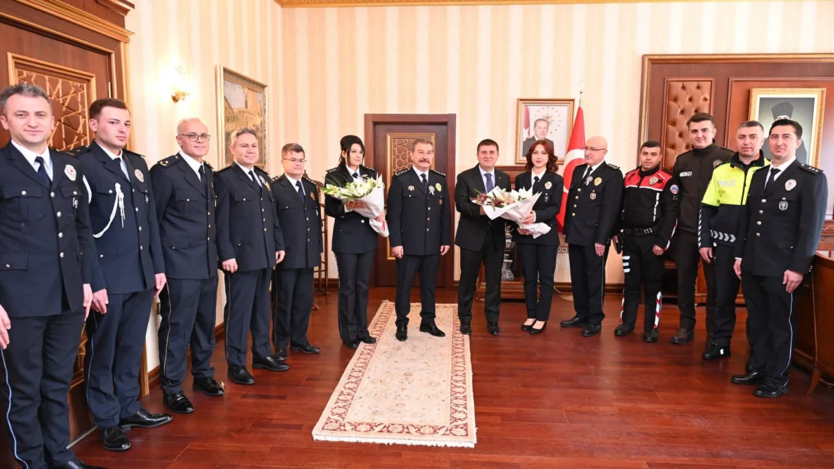Kırıkkale’de Türk Polis Teşkilatı’nın 181. Kuruluş Yıl Dönümü Kutlanıyor