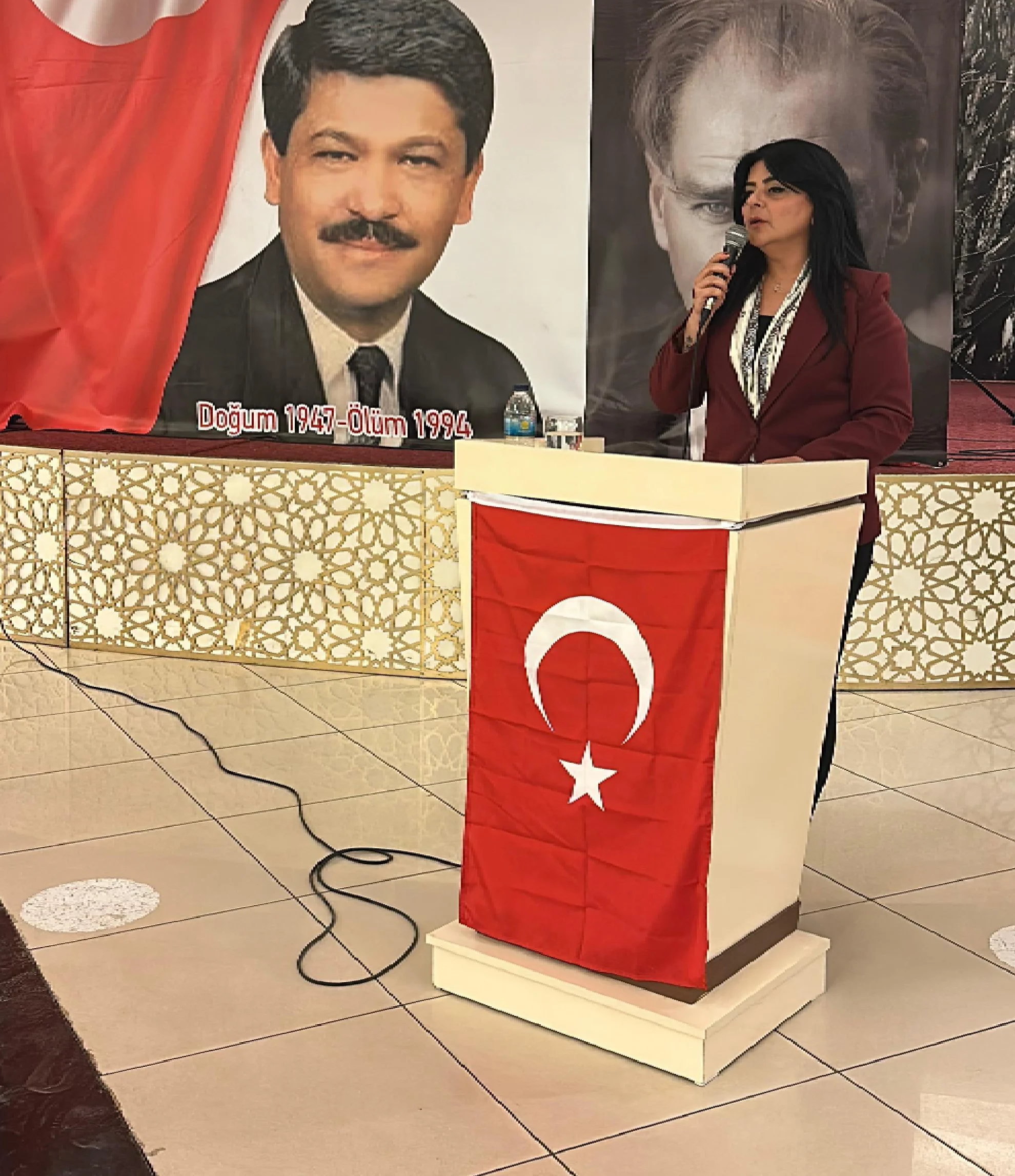 Kırıkkale’de Vefa Gecesi: Alpaslan Pehlivanlı 32. Yılında Dualarla Anıldı