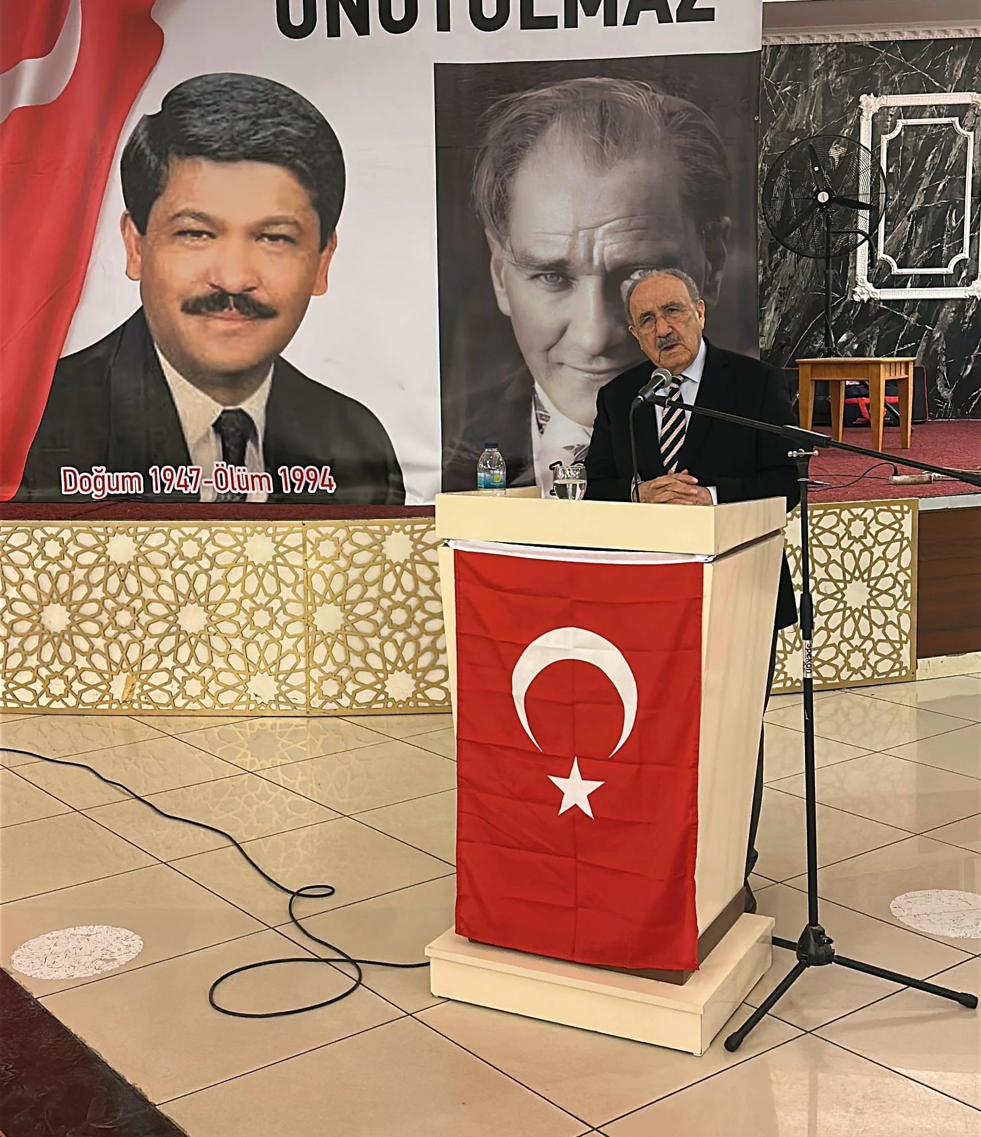 Kırıkkale’de Vefa Gecesi: Alpaslan Pehlivanlı 32. Yılında Dualarla Anıldı
