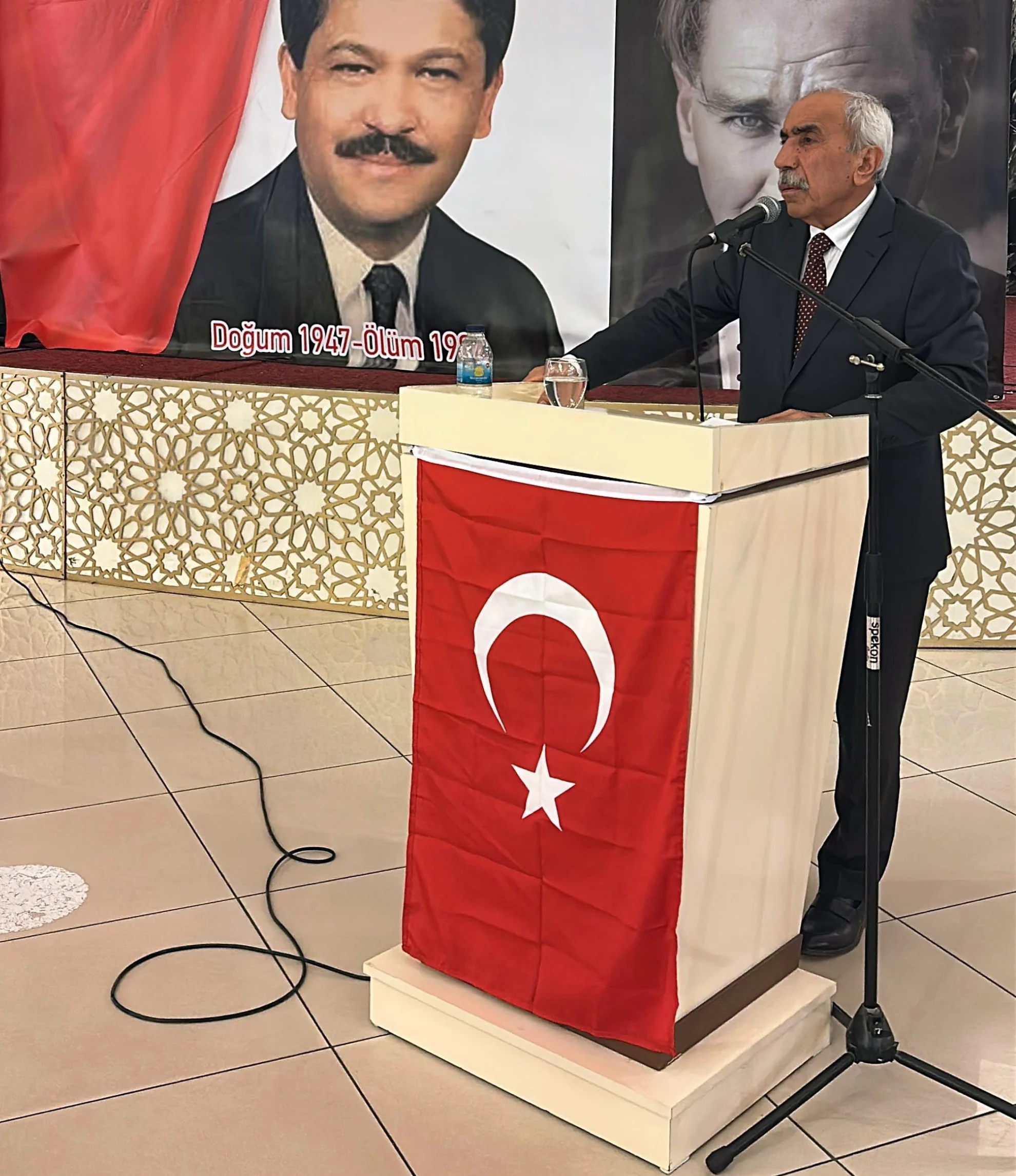 Kırıkkale’de Vefa Gecesi: Alpaslan Pehlivanlı 32. Yılında Dualarla Anıldı