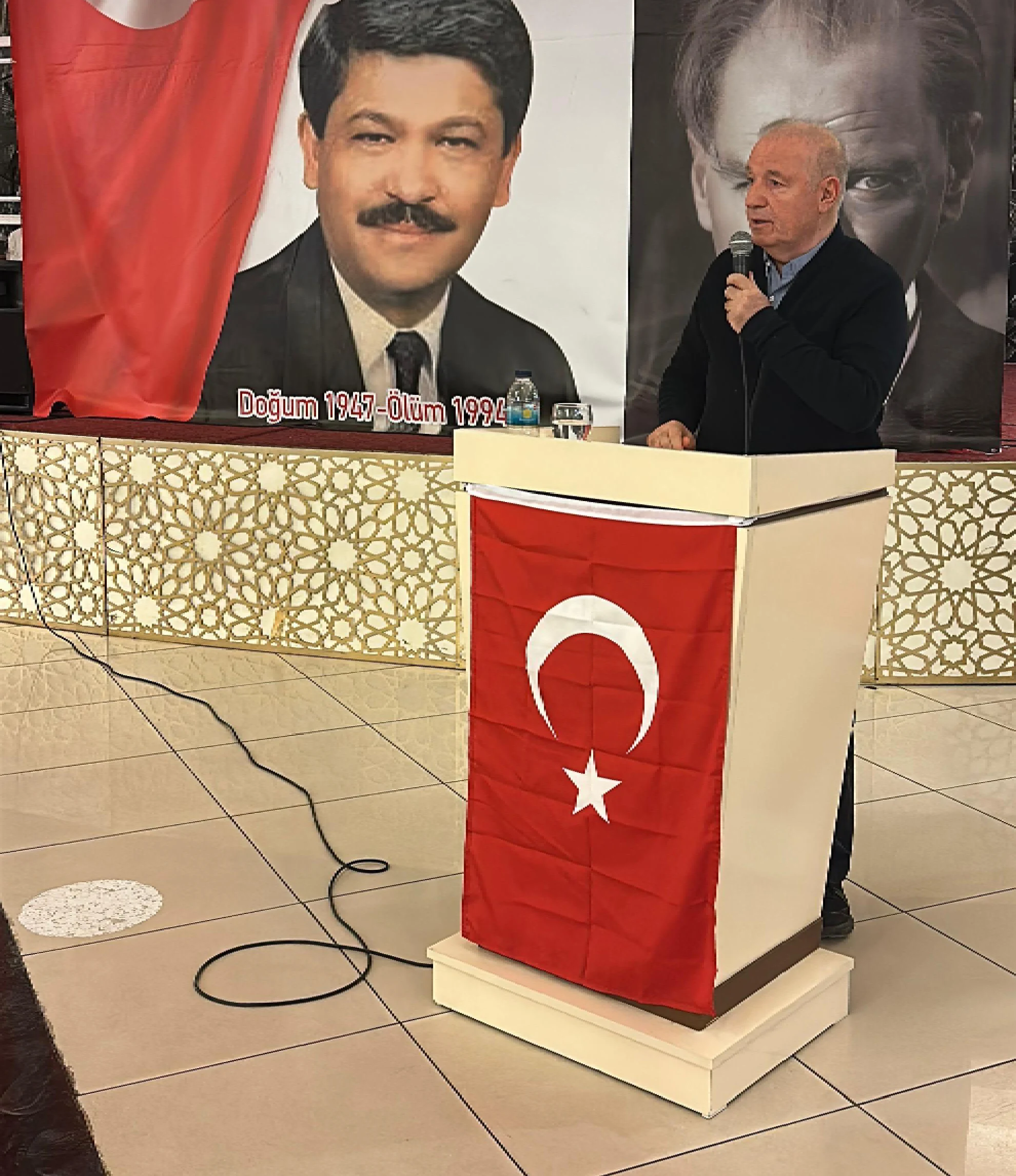 Kırıkkale’de Vefa Gecesi: Alpaslan Pehlivanlı 32. Yılında Dualarla Anıldı