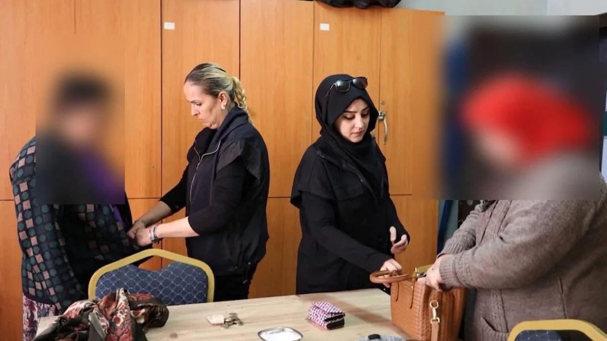 Kırıkkale’de Zabıta Ekiplerinden Dilenci Operasyonu