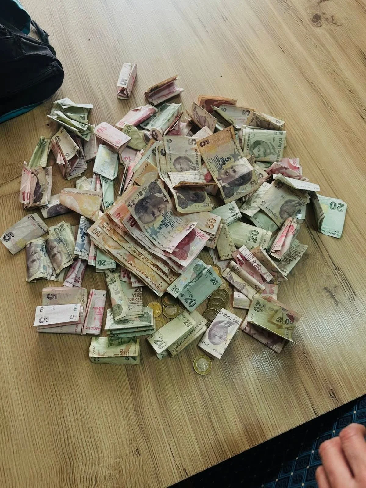 Kırıkkale’de Zabıta Ekiplerinden Dilenci Operasyonu