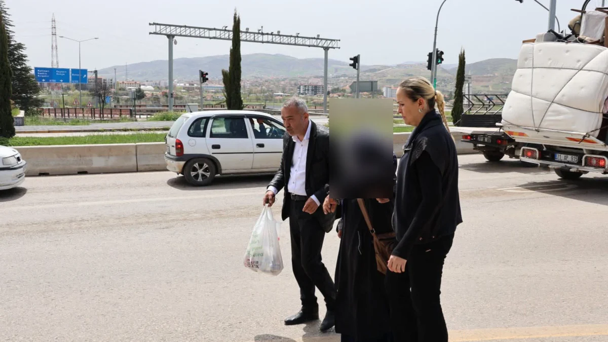 Kırıkkale’de Zabıta Ekiplerinden Dilenci Operasyonu