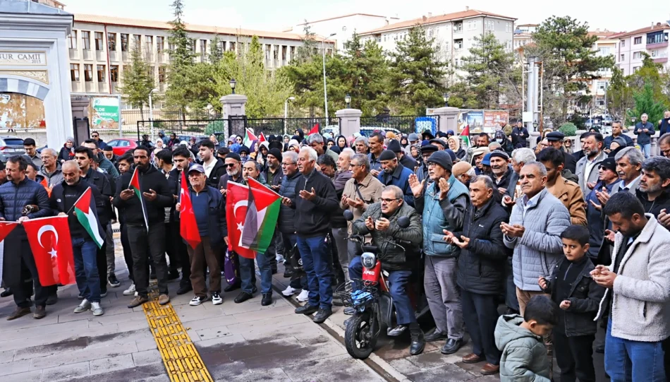 Kırıkkale’den İsrail’in İdam Kararına Sert Tepki: “Sessiz Kalmayacağız”