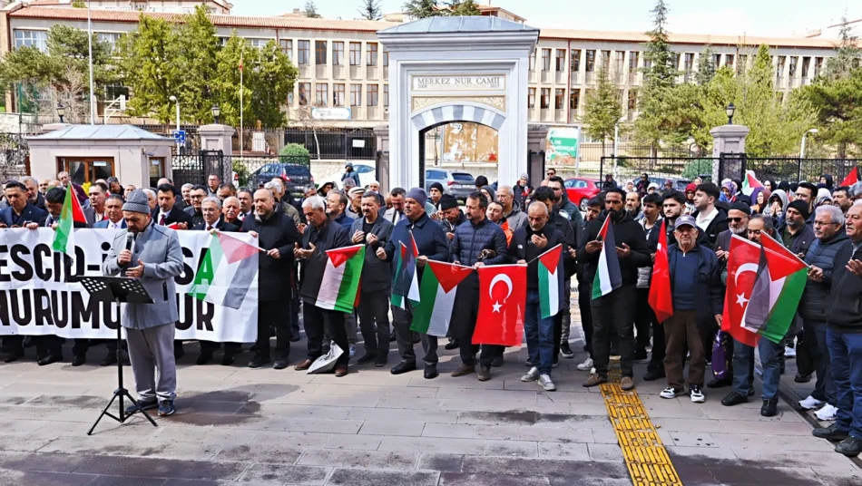 Kırıkkale’den İsrail’in İdam Kararına Sert Tepki: “Sessiz Kalmayacağız”