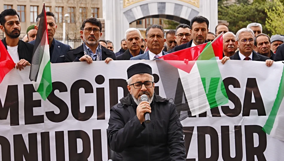 Kırıkkale’den İsrail’in İdam Kararına Sert Tepki: “Sessiz Kalmayacağız”