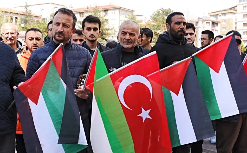 Kırıkkale’den İsrail’in İdam Kararına Sert Tepki: “Sessiz Kalmayacağız”