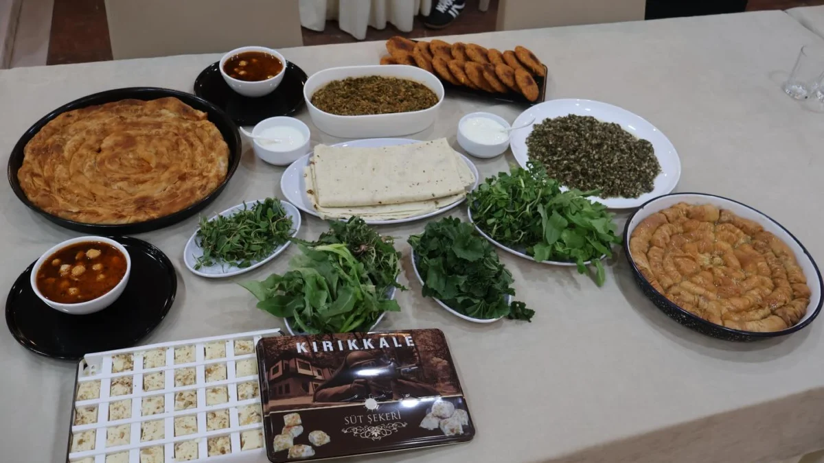 Kırıkkale’nin Gastronomi Mirası Tanıtıldı: KAPDER’den Yöresel Lezzet Sunumu
