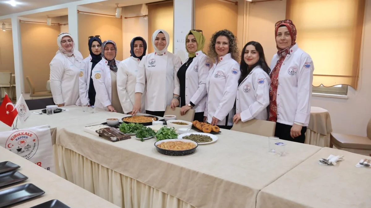 Kırıkkale’nin Gastronomi Mirası Tanıtıldı: KAPDER’den Yöresel Lezzet Sunumu