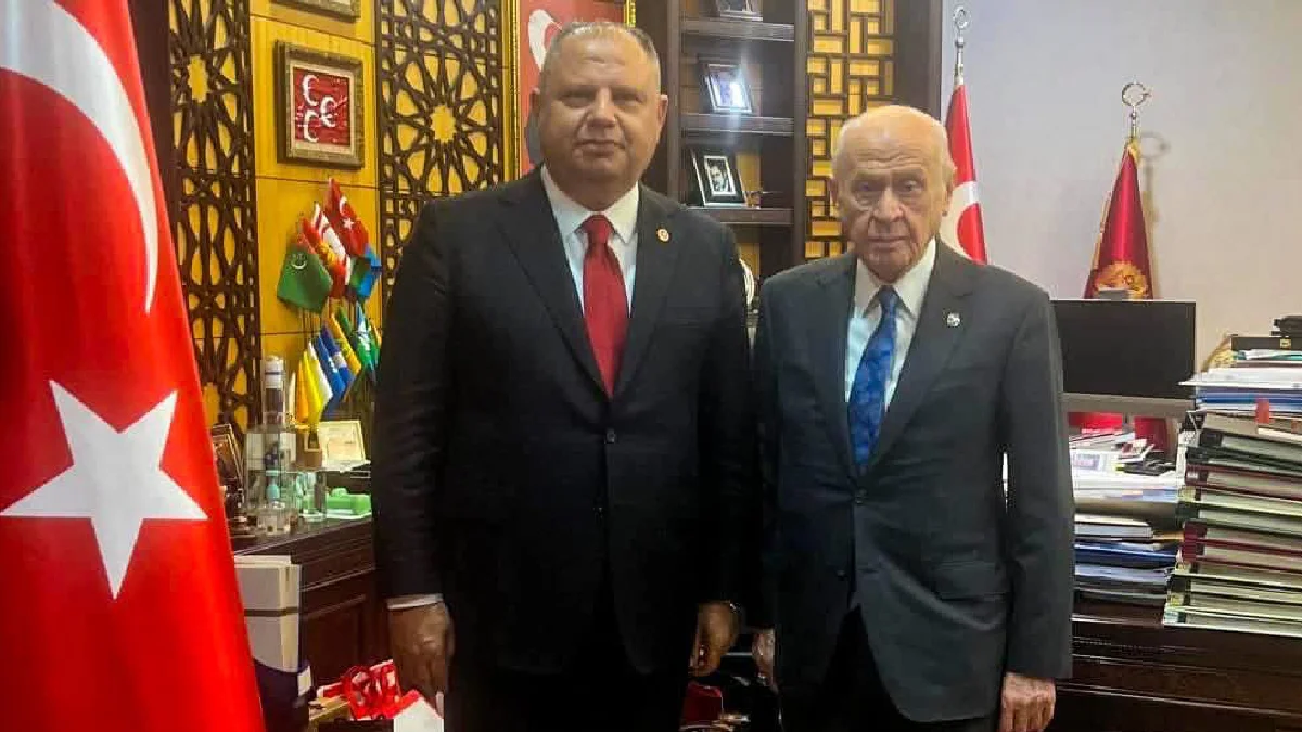 MHP Kırıkkale Milletvekili Halil Öztürk Kırıkkale Çalışmalarını Devlet Bahçeli’ye Sundu