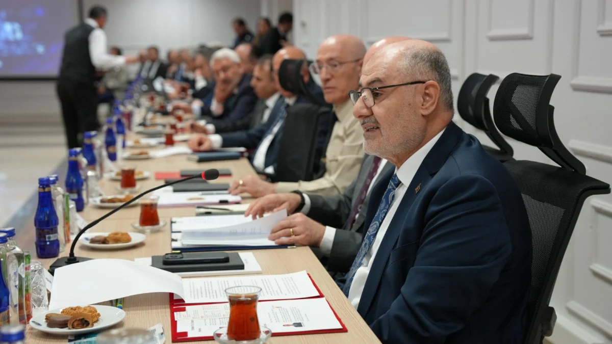 MKE’de TBMM Kit Alt Komisyonu Toplantısı Gerçekleştirildi