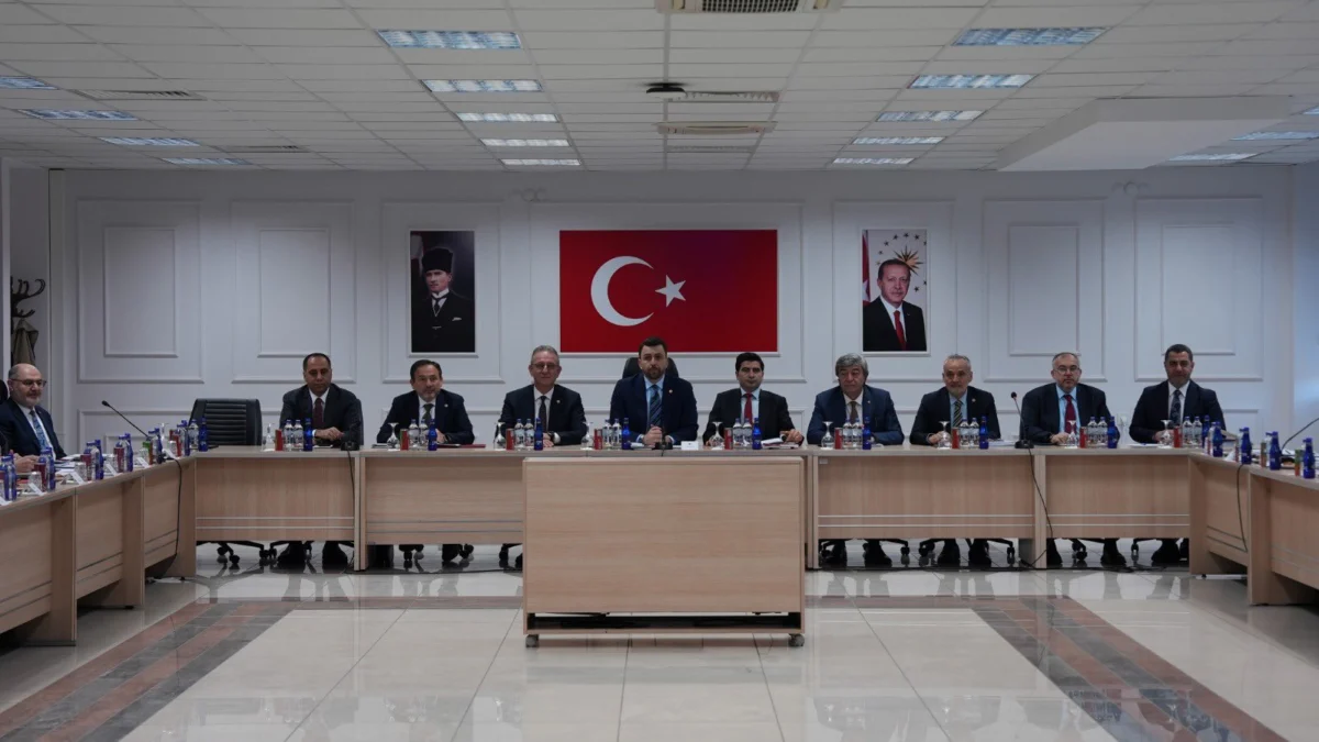 MKE’de TBMM Kit Alt Komisyonu Toplantısı Gerçekleştirildi