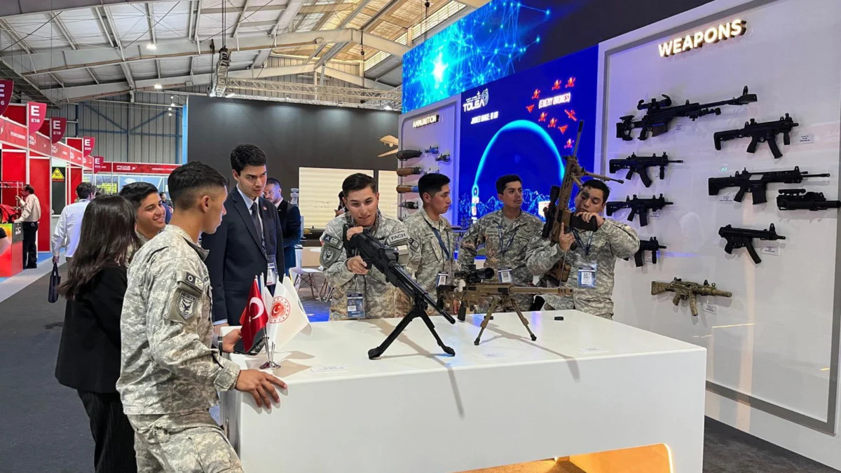 MKE’den Dev Teslimat Hamlesi: Savunma Sanayiinde Kırıkkale İmzası