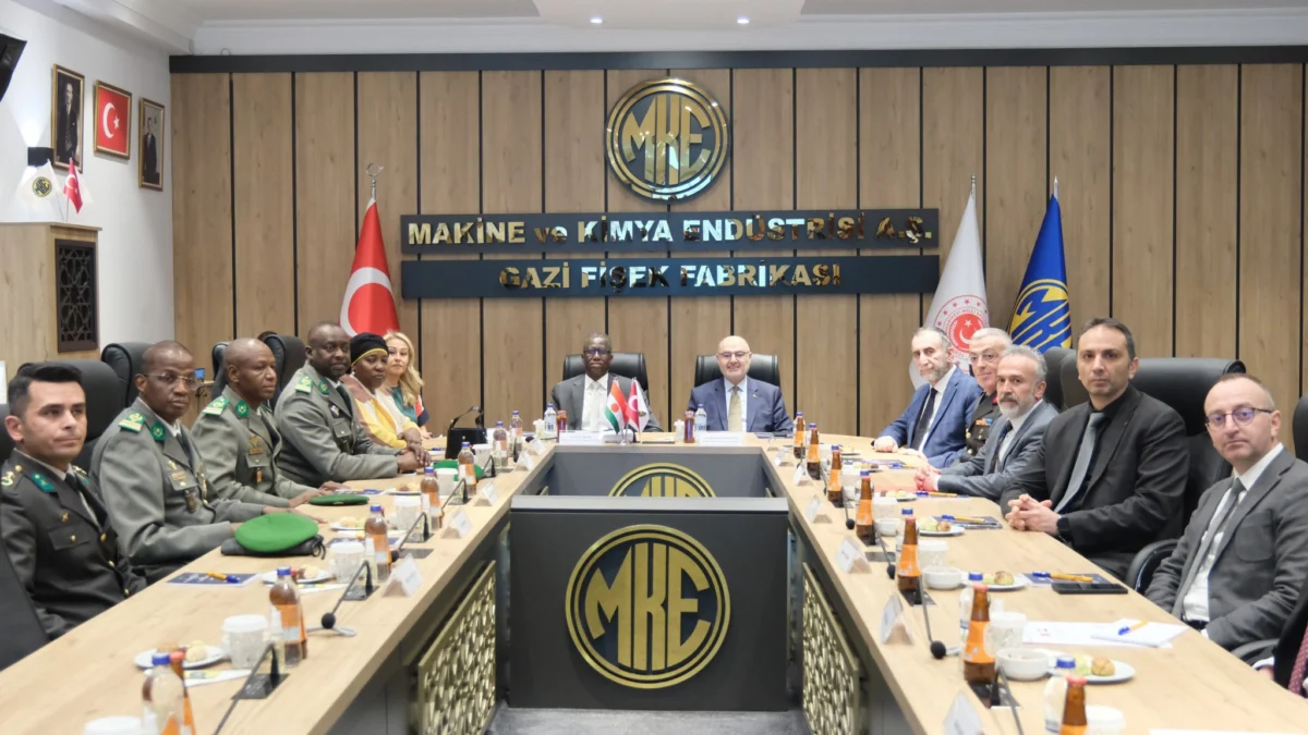 MKE’den Dev Teslimat Hamlesi: Savunma Sanayiinde Kırıkkale İmzası