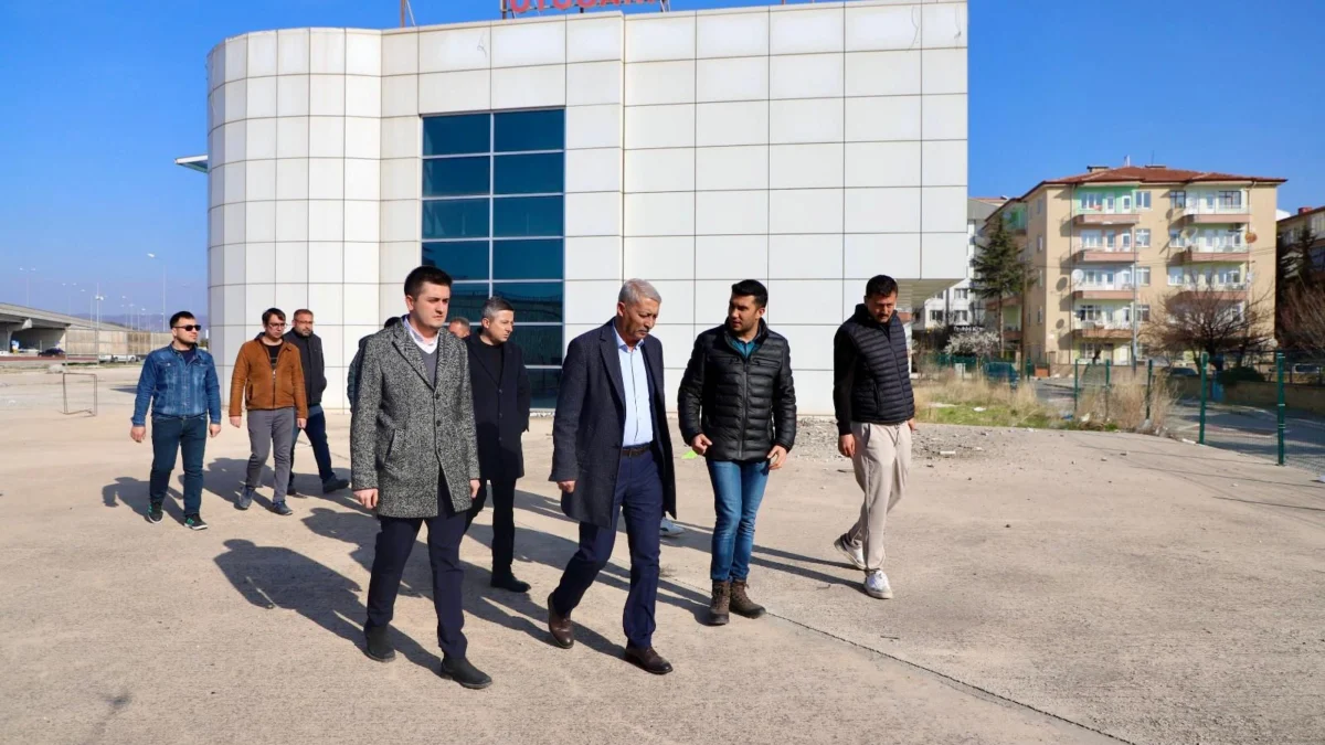 Yahşihan’da Atıl Otogar, Belediye Hizmet Binasına Dönüşüyor