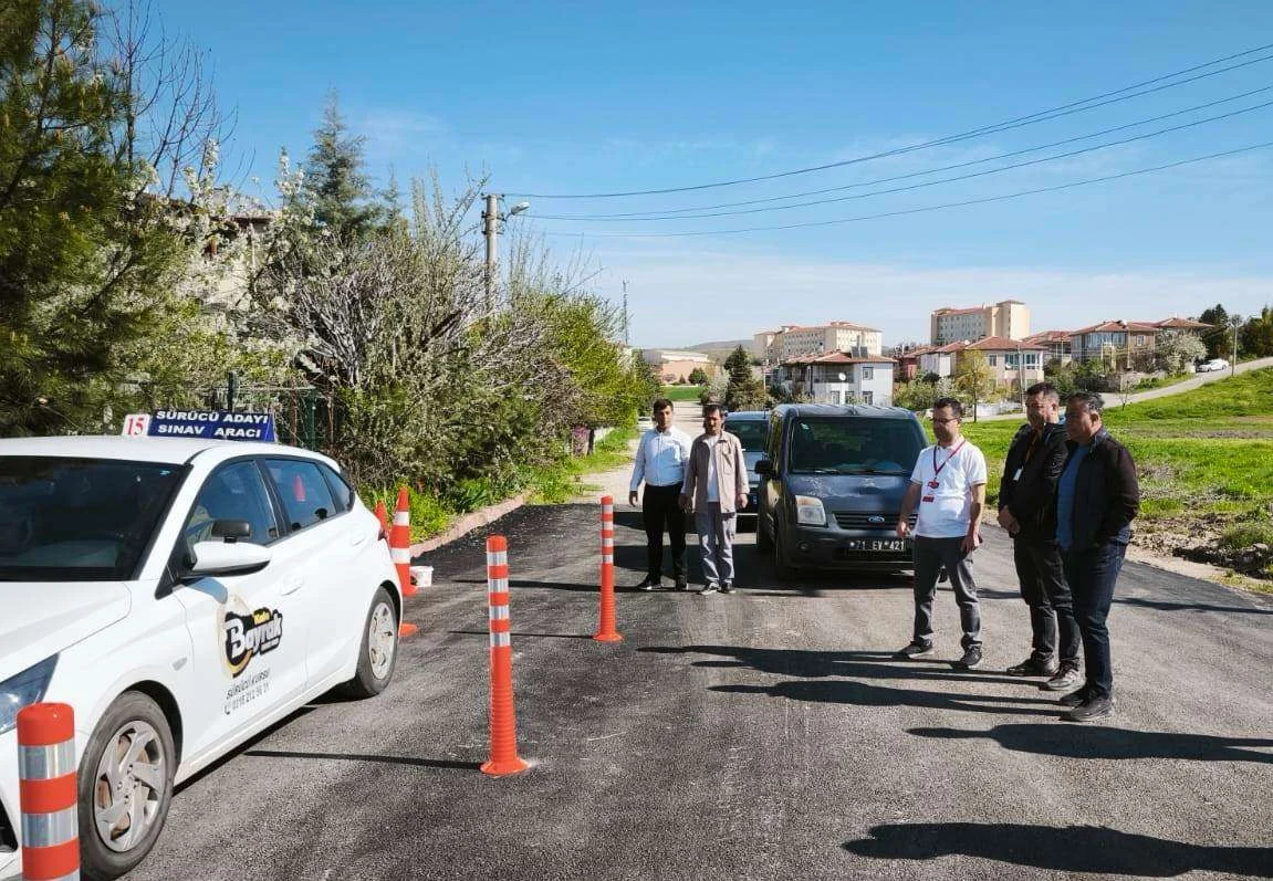 Rahmi Güney Sahaya İndi: Kırıkkale’de Direksiyon Sınavları Mercek Altında!