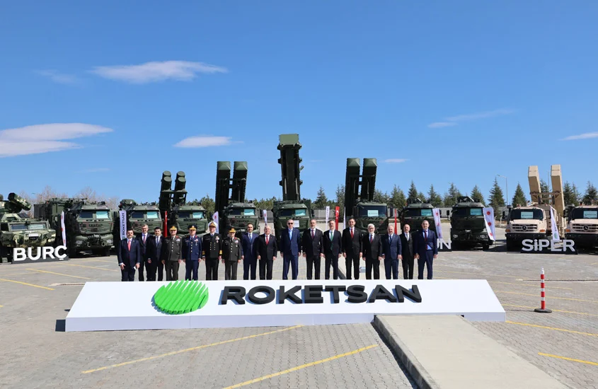 ROKETSAN Kırıkkale Tesisi Cumhurbaşkanı Erdoğan Tarafından Hizmete Açıldı