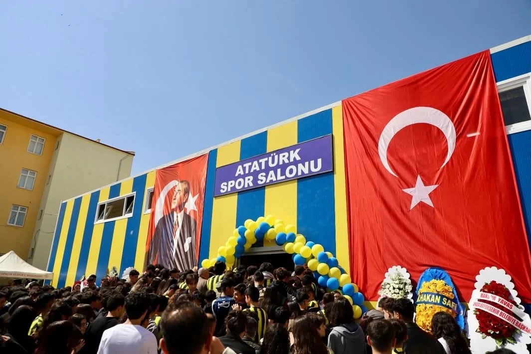 Sadettin Saran 28. Spor Salonunu Yoğun İlgi İle Memleketi Kırıkkale’de Açtı