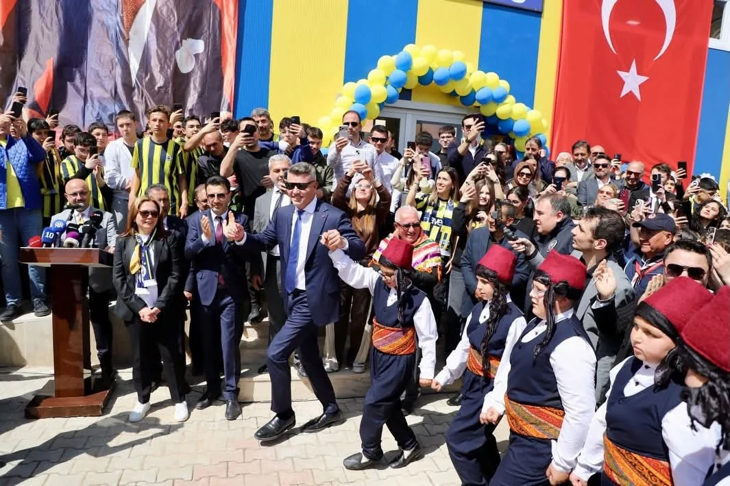 Sadettin Saran 28. Spor Salonunu Yoğun İlgi İle Memleketi Kırıkkale’de Açtı