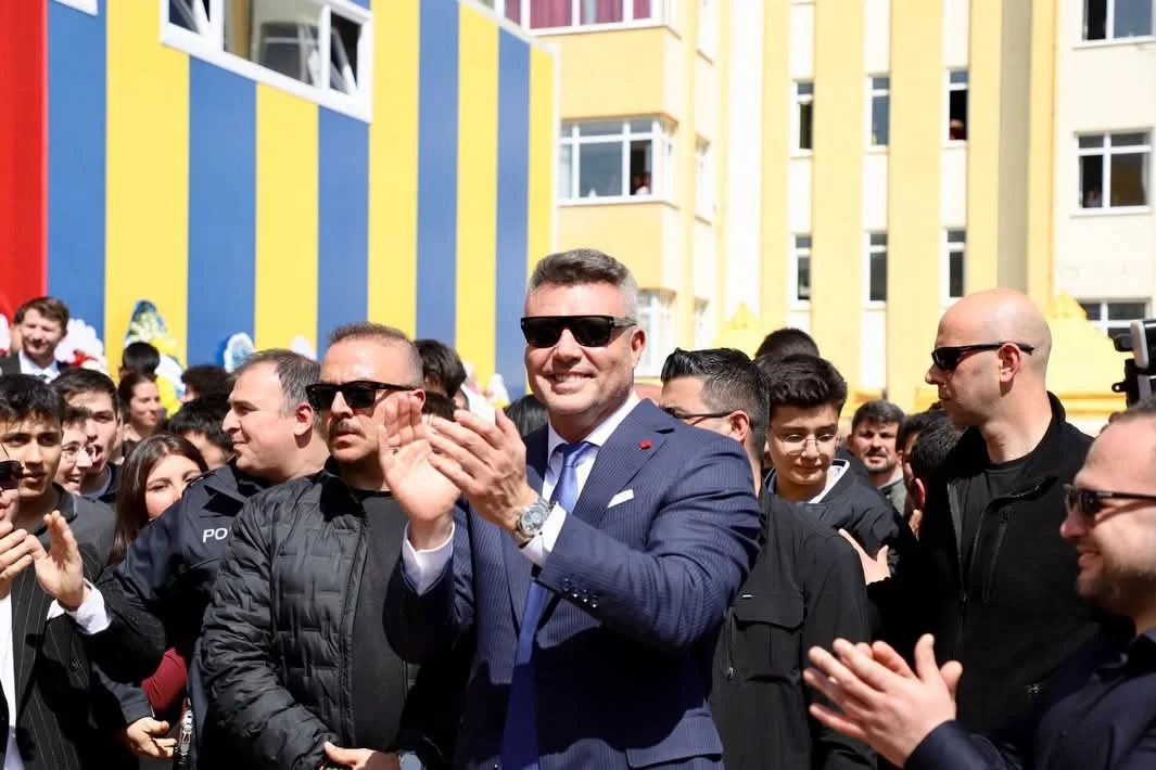 Sadettin Saran 28. Spor Salonunu Yoğun İlgi İle Memleketi Kırıkkale’de Açtı